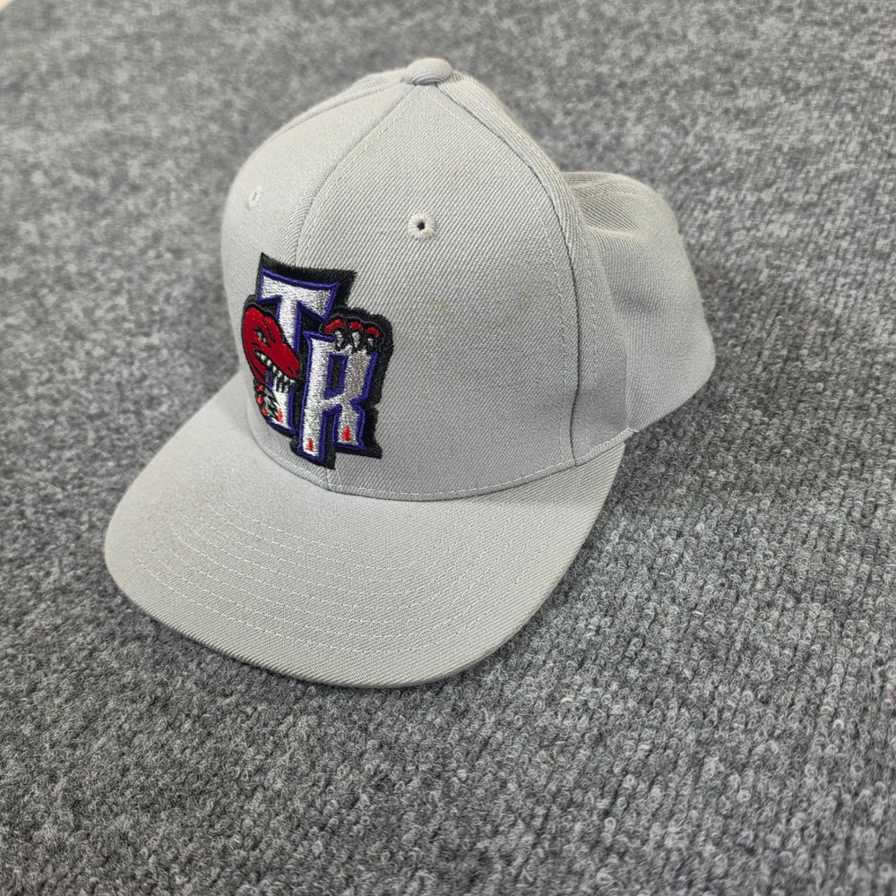 Mitchell & Ness Toronto Raptors Snapback Hat Grey Hardwood Classics NBA Cap